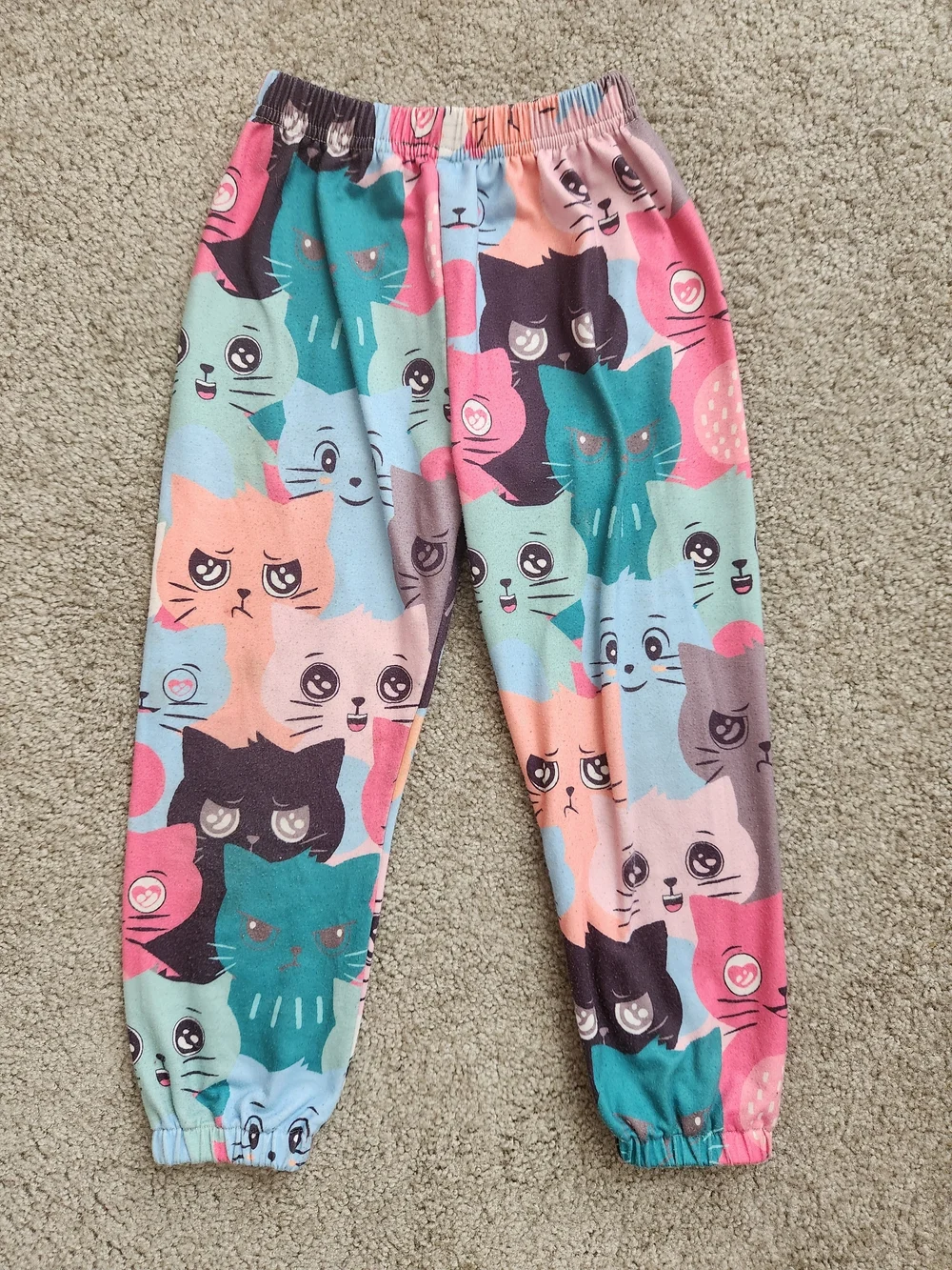 Girls 5T Miss Kitty Back To School Mix & Match Bundle | Cats, Denim | 4 Pieces